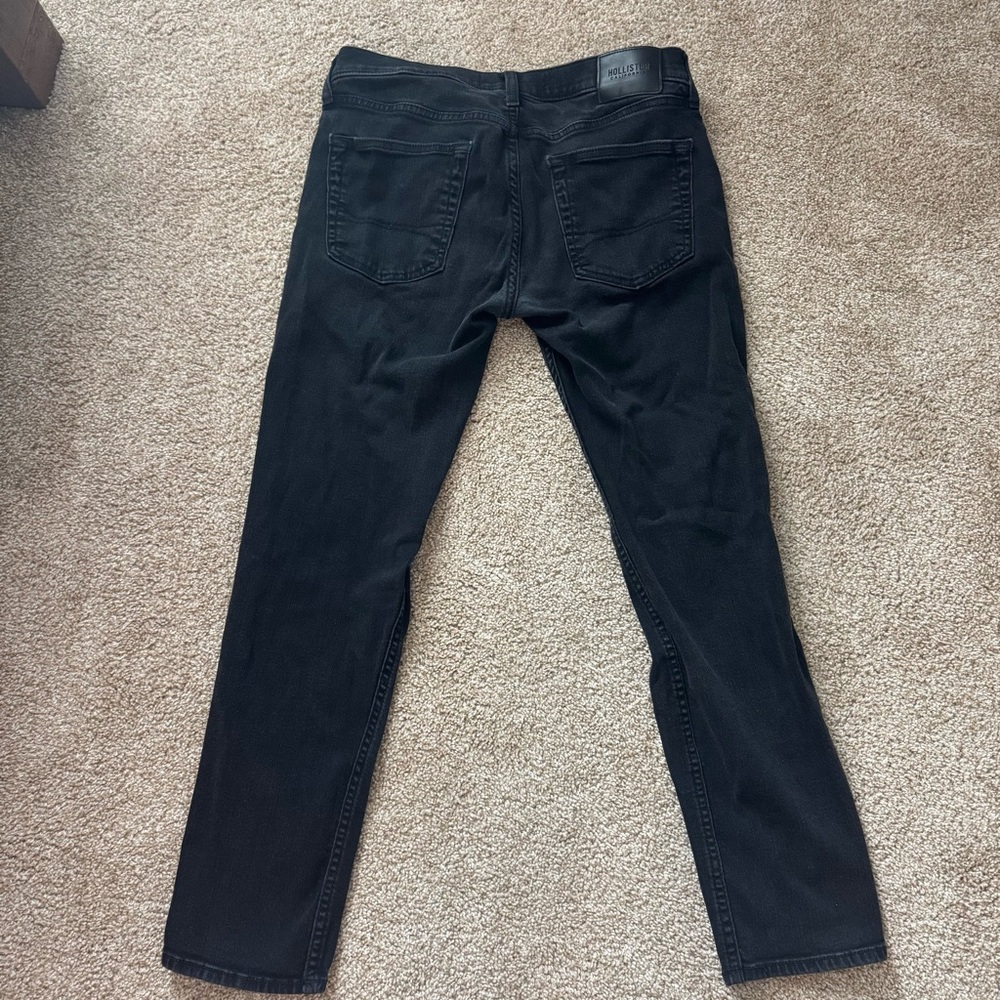 Hollister Black Skinny Jeans Classic Style